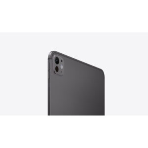 iPad Pro 11-inch (M5) in Space Black, camera close-up