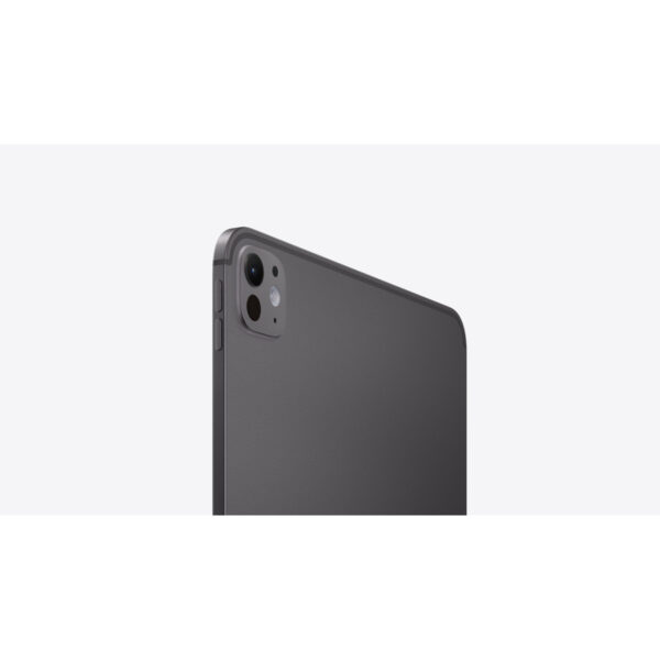 iPad Pro 11-inch (M5) in Space Black, camera close-up