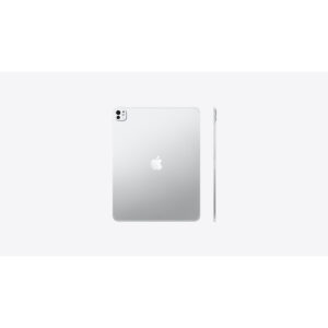 iPad Pro 13-inch (M5) in Silver, back and side