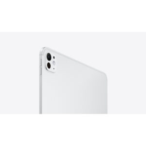 iPad Pro 13-inch (M5) in Silver, camera close-up