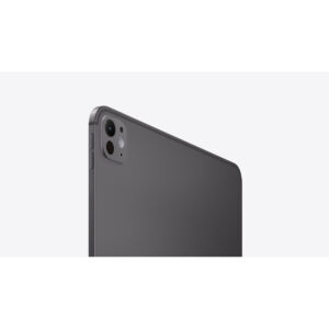 iPad Pro 13-inch (M5) in Space Black, camera close-up