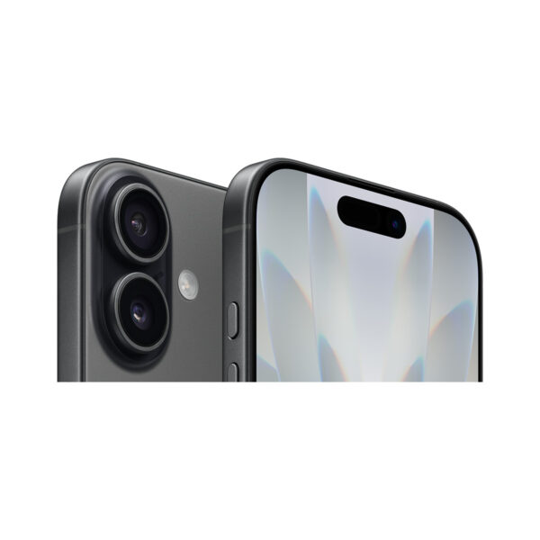 iPhone 17 in Black, back and front