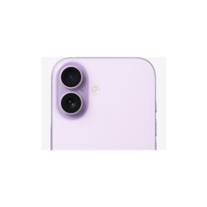 iPhone 17 in Lavender, camera close-up