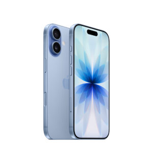 iPhone 17 in Mist Blue