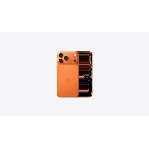 iPhone 17 Pro Max Cosmic Orange iPhone 17 Pro Max in Cosmic Orange
