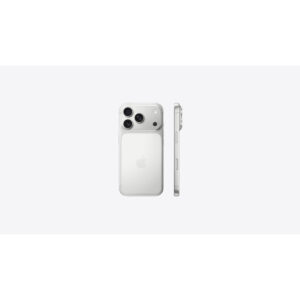iPhone 17 Pro in Silver, back and side
