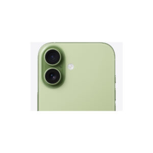 iPhone 17 in Sage, camera close-up