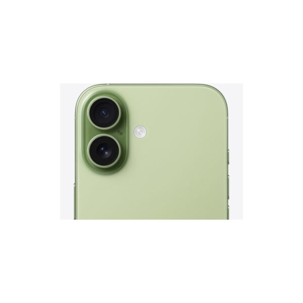 iPhone 17 in Sage, camera close-up