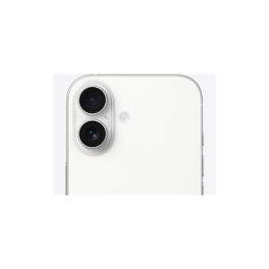 iPhone 17 in White, camera close-up