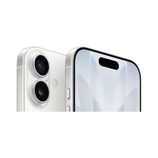 iPhone 17 in White, back and front