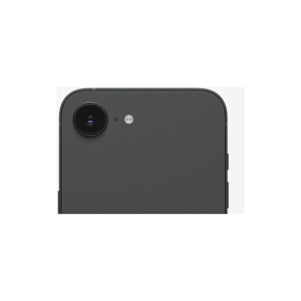 iPhone 17e in Black, camera close-up