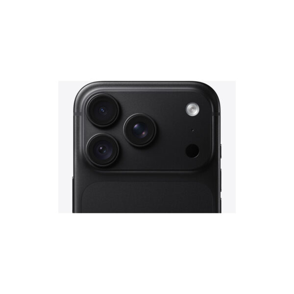 iPhone 18 Pro in Black, camera close-up