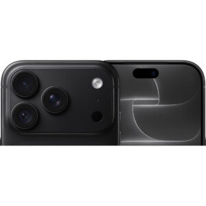 iPhone 18 Pro in Black, back and front