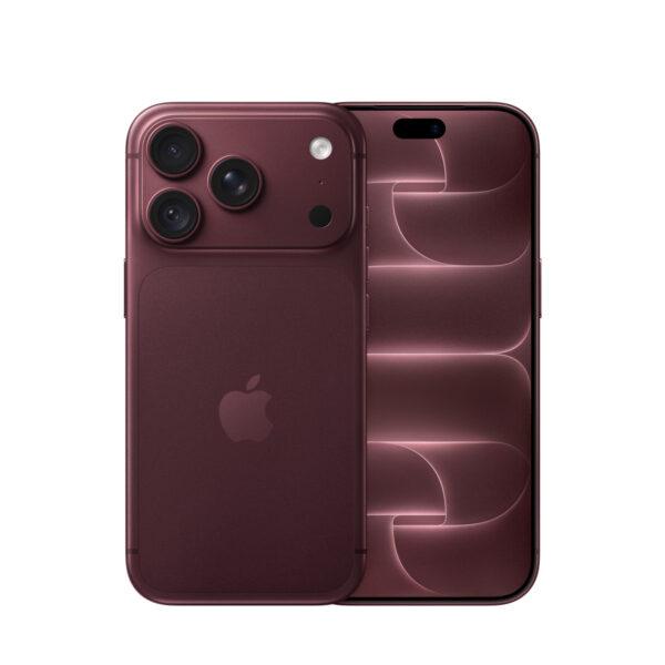iPhone 18 Pro in Burgundy