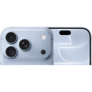 iPhone 18 Pro in Glacier, back and front