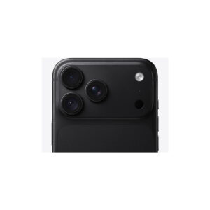 iPhone 18 Pro Max in Black, camera close-up