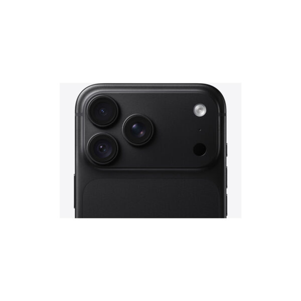 iPhone 18 Pro Max in Black, camera close-up