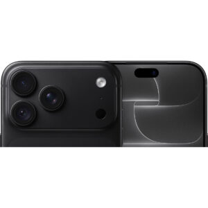 iPhone 18 Pro Max in Black, back and front