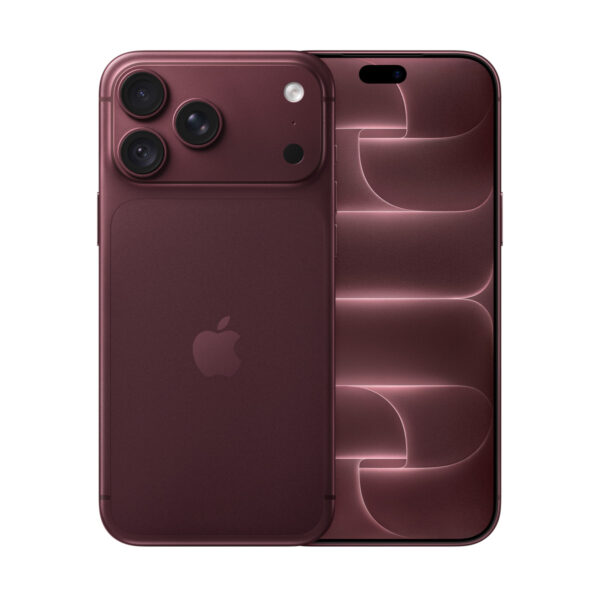 iPhone 18 Pro Max in Burgundy