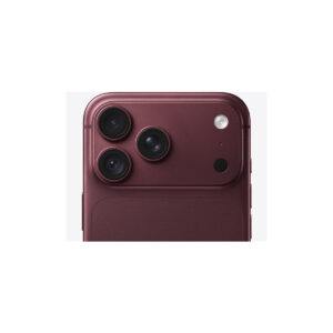 iPhone 18 Pro Max in Burgundy, camera close-up