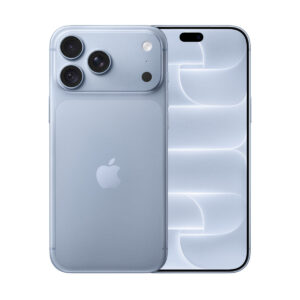 iPhone 18 Pro Max in Glacier