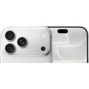 iPhone 18 Pro Max in Silver, back and front