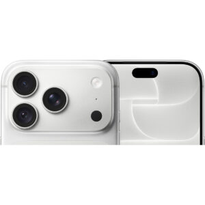iPhone 18 Pro in Silver, back and front
