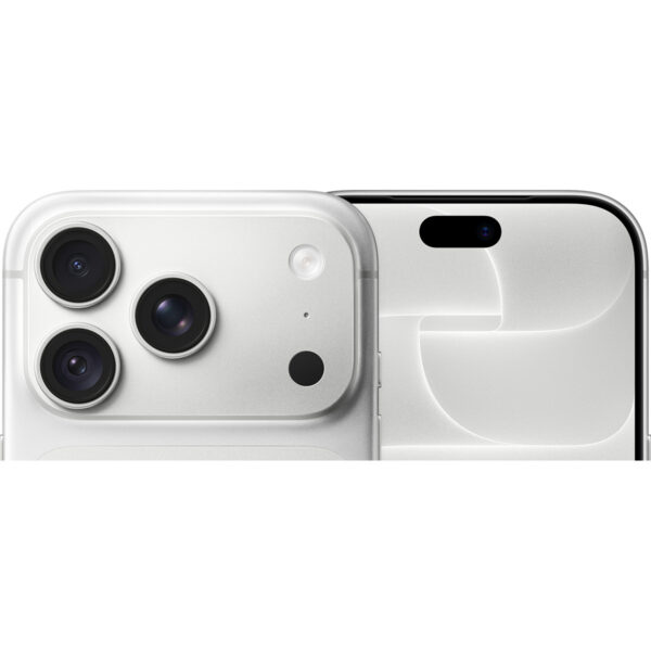 iPhone 18 Pro in Silver, back and front