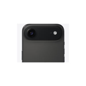 iPhone Air in Space Black, camera close-up