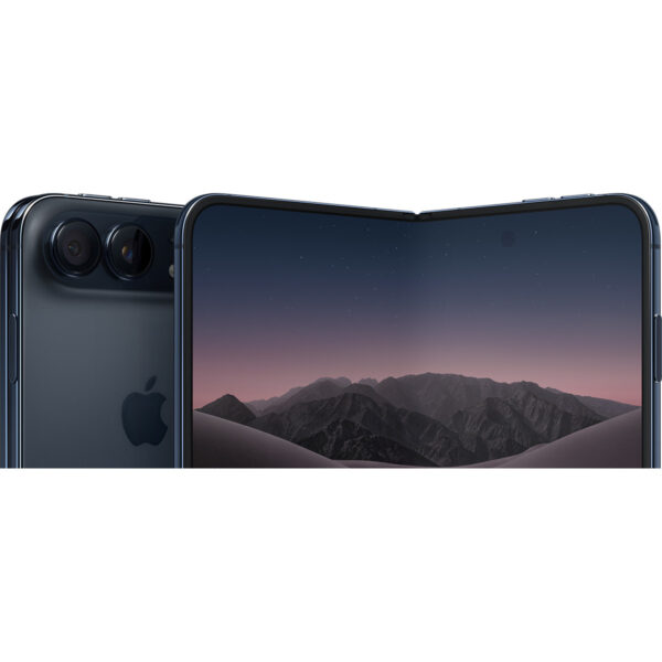 iPhone Duo in Night Sky, back and front