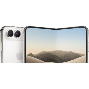 iPhone Duo in Star White, back and front