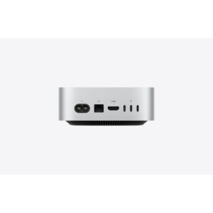Mac mini (2026) in Silver, back ports