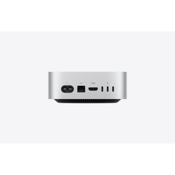 Mac mini (2026) in Silver, back ports