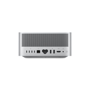 Mac Studio (2025) in Silver, back ports