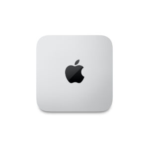 Mac Studio (2025) in Silver, top