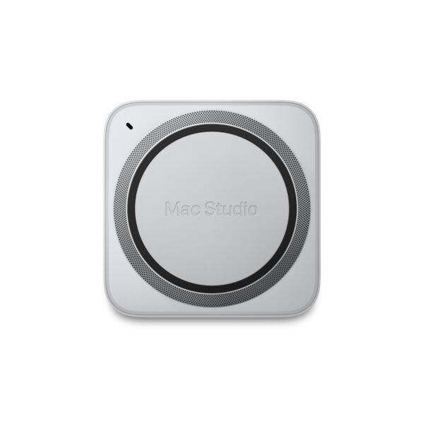 Mac Studio (2025) in Silver, bottom