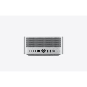 Mac Studio (2026) in Silver, back ports