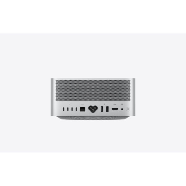 Mac Studio (2026) in Silver, back ports