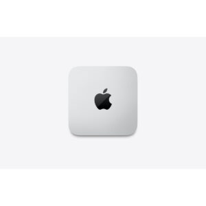 Mac Studio (2026) in Silver, top