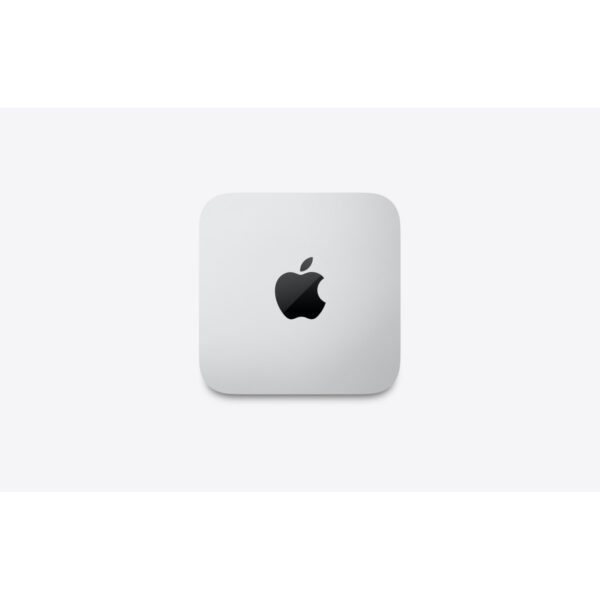 Mac Studio (2026) in Silver, top
