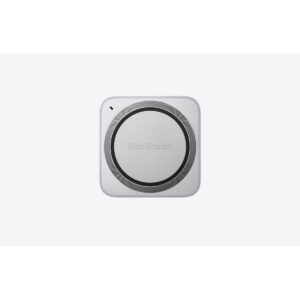 Mac Studio (2026) in Silver, bottom
