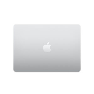 MacBook Air 13-inch (M4) in Silver, lid closed