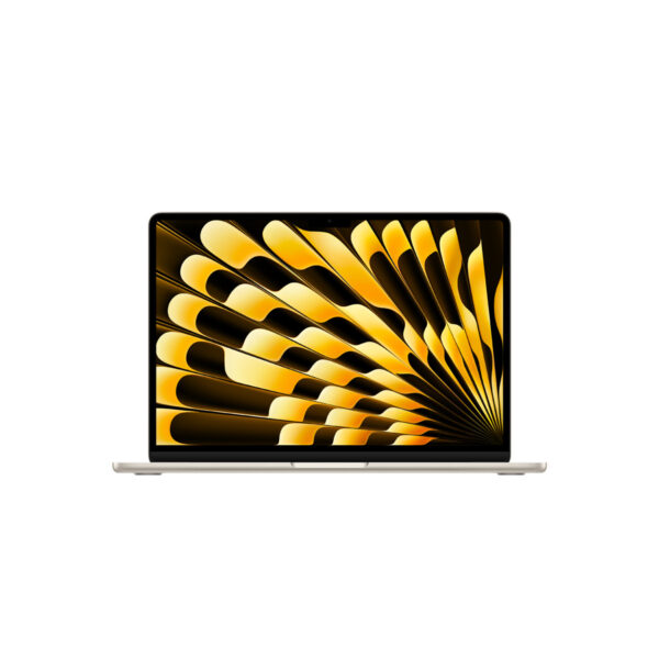 MacBook Air 13-inch (M4) in Starlight