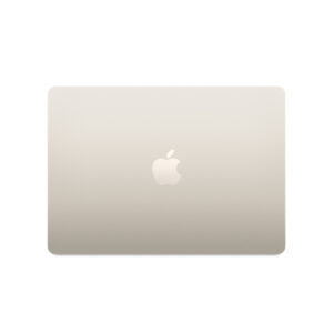 MacBook Air 13-inch (M4) in Starlight, lid closed