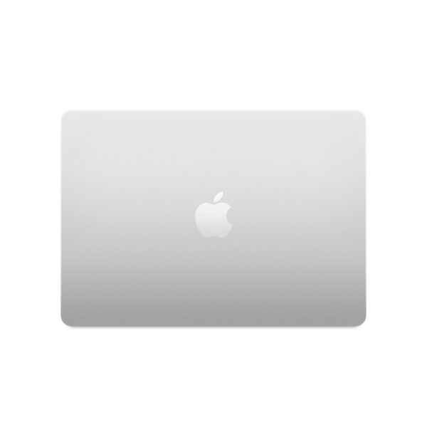 MacBook Air 13-inch (M5) in Silver, lid closed