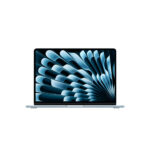 MacBook Air 13-inch (M5) in Sky Blue