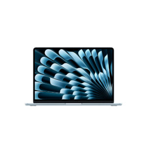 MacBook Air 13-inch (M5) in Sky Blue