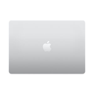 MacBook Air 15-inch (M4) in Silver, lid closed