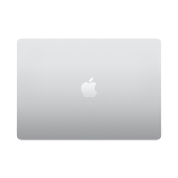 MacBook Air 15-inch (M4) in Silver, lid closed