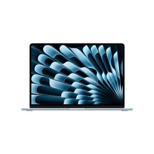 MacBook Air 15-inch (M4) in Sky Blue